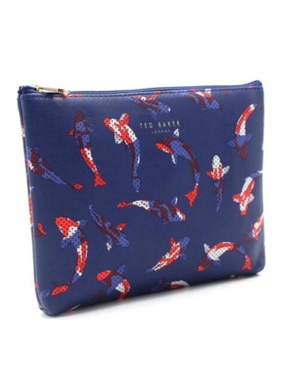 Ted Baker Koi Fish Cosmetic Makeup Bag